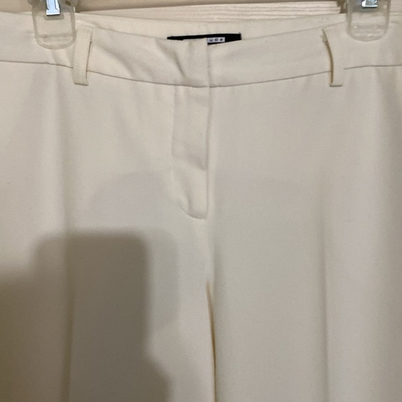 Jay Manuel ATTITUDE cream, wide leg, cream. Unlined. Waist “17” length “41”in - Picture 3 of 4